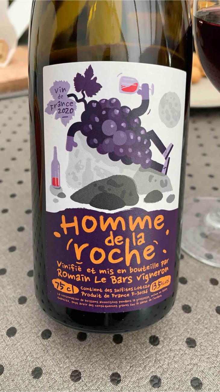 Homme De La Roche - Romain Le Bars - Romain Le Bars 