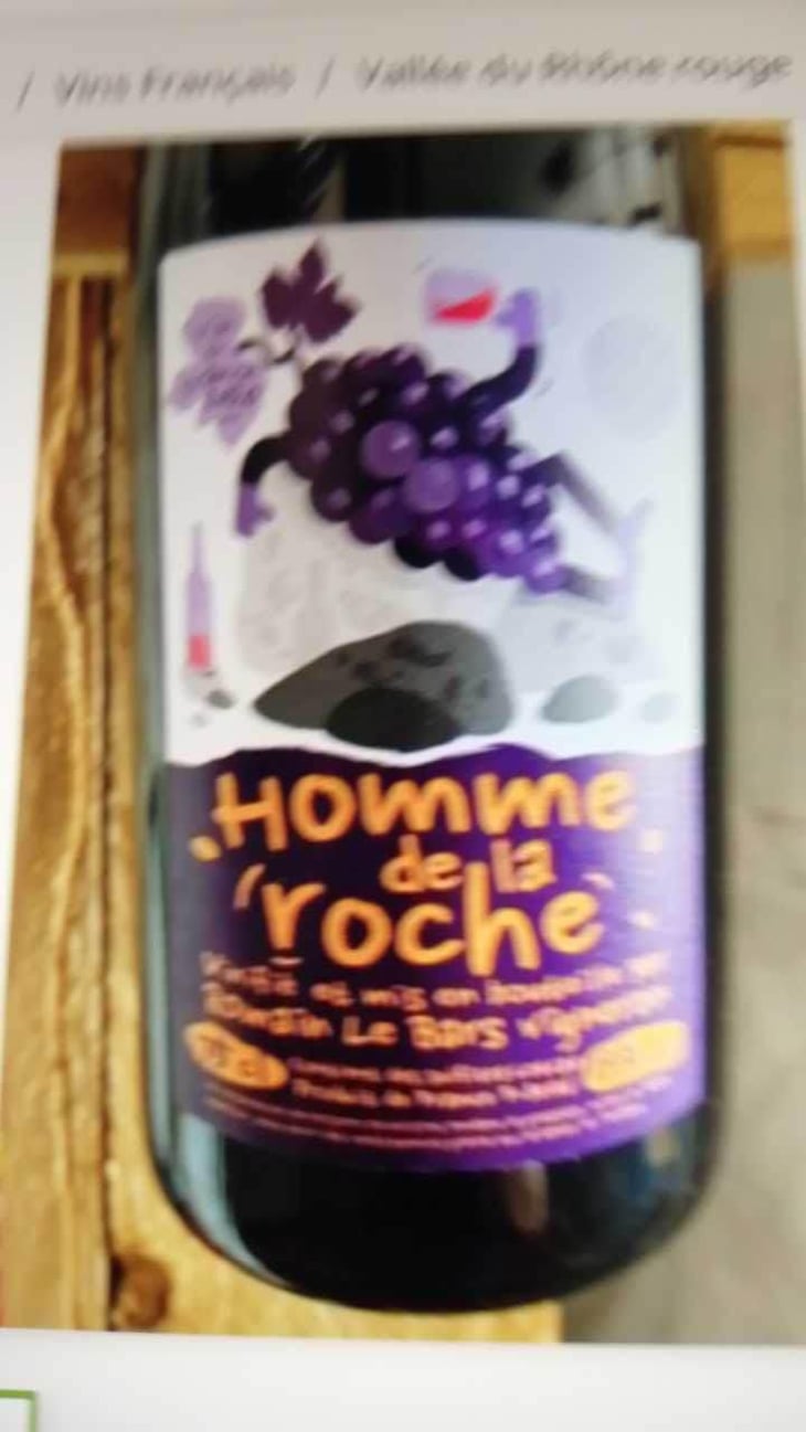 Homme De La Roche - Romain Le Bars - Romain Le Bars 