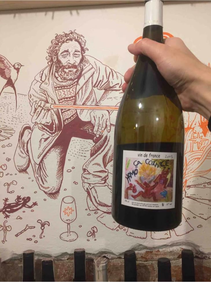 Homo Ça Coince - Domaine des Griottes - Patrick Desplats 