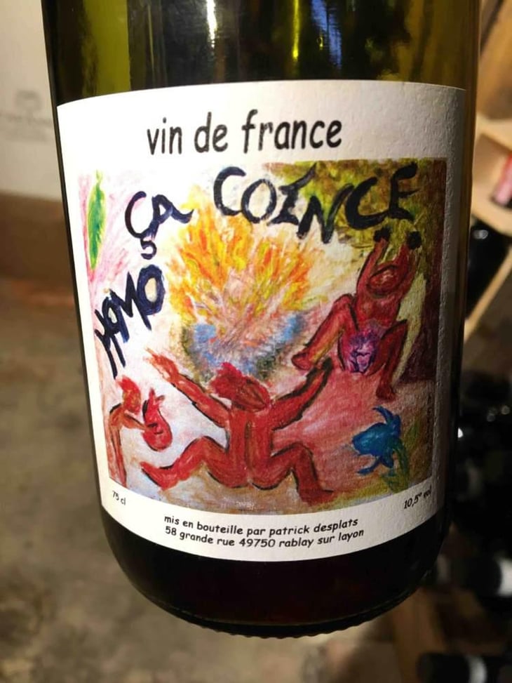 Homo Ça Coince - Domaine des Griottes - Patrick Desplats 