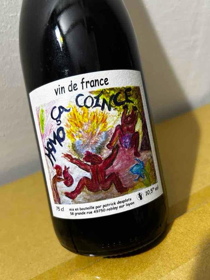 Homo Ça Coince - Domaine des Griottes - Patrick Desplats 