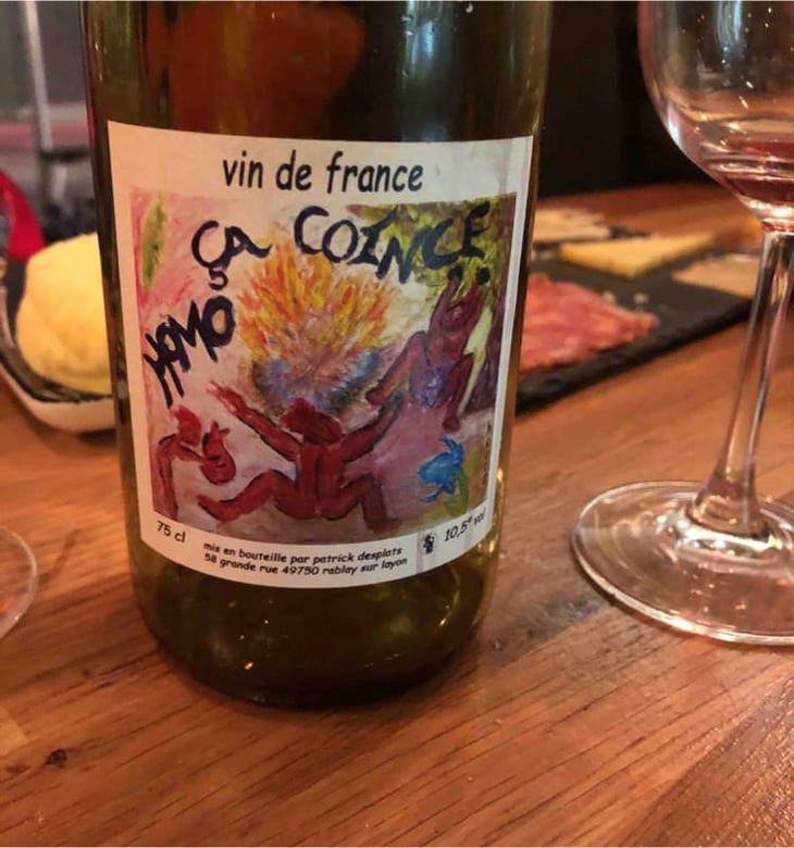 Homo Ça Coince - Domaine des Griottes - Patrick Desplats 
