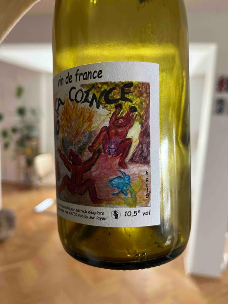 Homo Ça Coince - Domaine des Griottes - Patrick Desplats 
