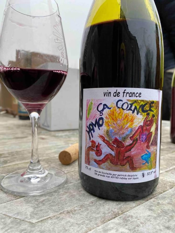 Homo Ça Coince - Domaine des Griottes - Patrick Desplats 