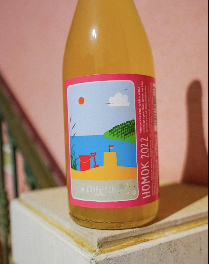 Homok - Weingut Koppitsch - Maria & Alex Koppitsch 