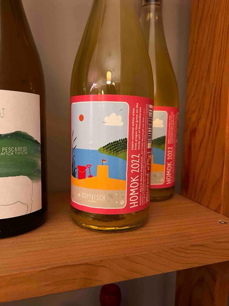 Homok - Weingut Koppitsch - Maria & Alex Koppitsch 