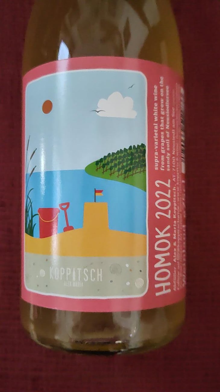 Homok - Weingut Koppitsch - Maria & Alex Koppitsch 