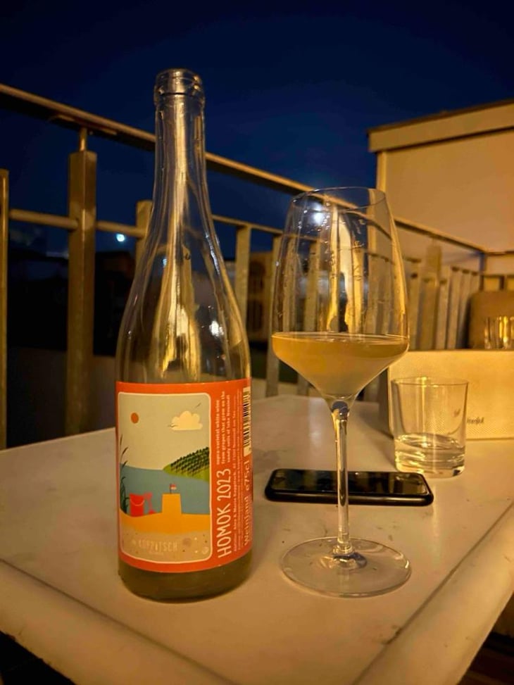 Homok - Weingut Koppitsch - Maria & Alex Koppitsch 