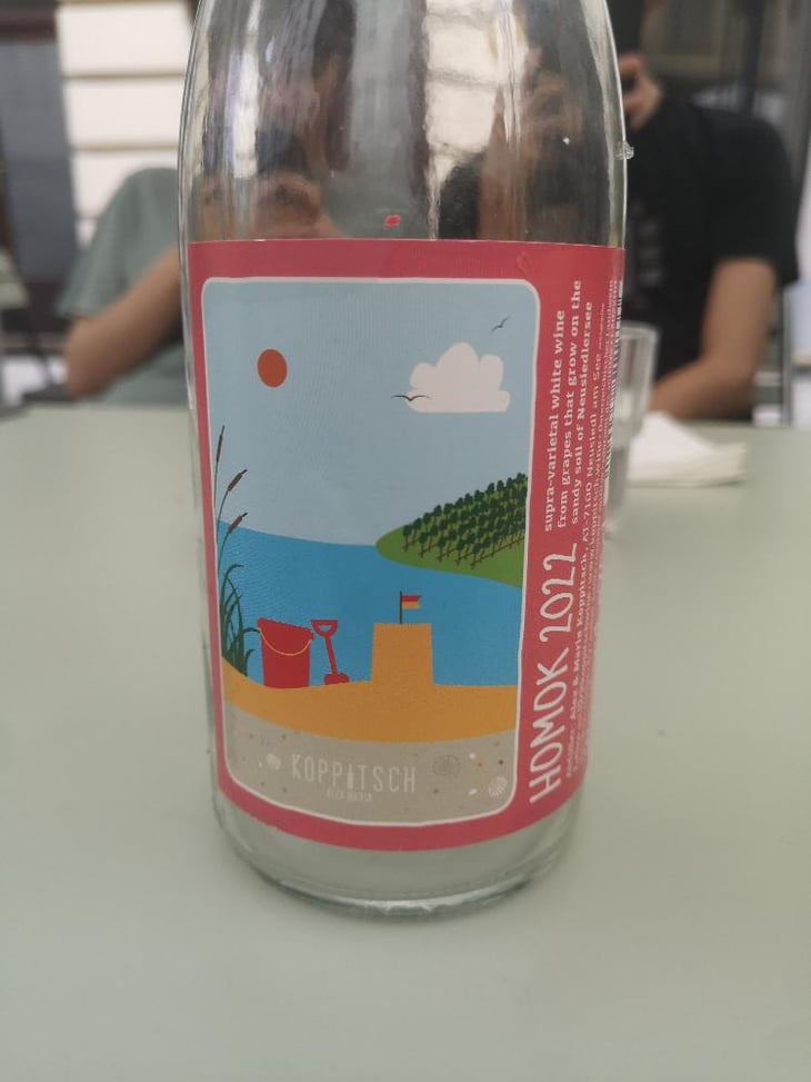 Homok - Weingut Koppitsch - Maria & Alex Koppitsch 
