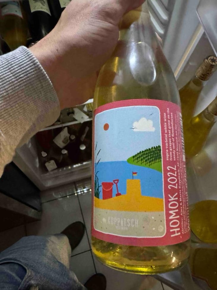 Homok - Weingut Koppitsch - Maria & Alex Koppitsch 