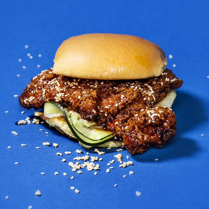 Honey Sriracha Fried Chicken - Uncle Babe’s - 745856