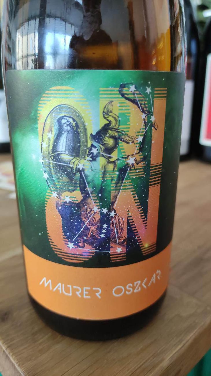Honey White-Orion - Maurer Winery - Oszkár Maurer 