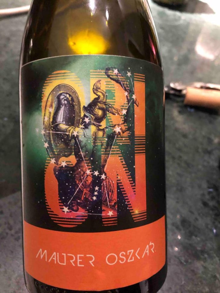 Honey White-Orion - Maurer Winery - Oszkár Maurer 