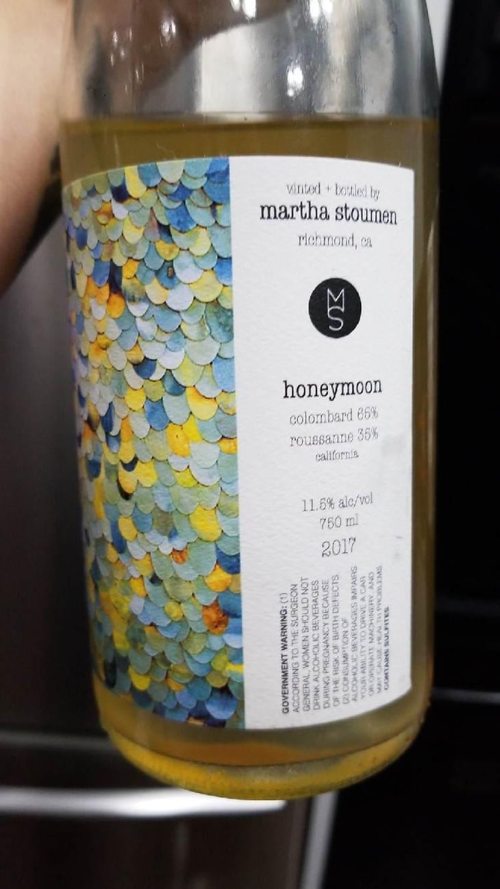 Honeymoon - Martha Stoumen - Martha Stoumen 
