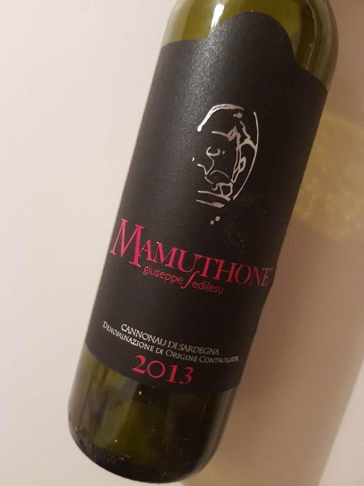 Mamuthone - Cantina Giuseppe Sedilesu - Antonietta, Francesco & Salvatore Sedilesu 