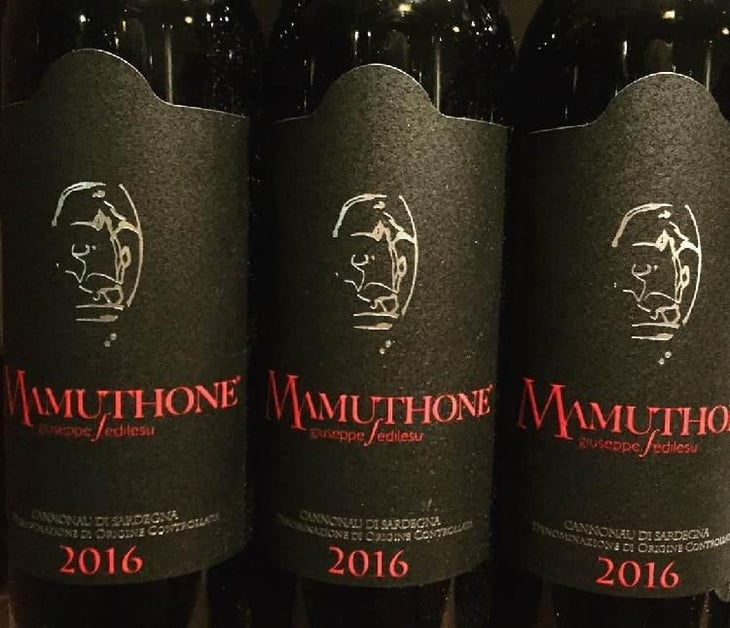 Mamuthone - Cantina Giuseppe Sedilesu - Antonietta, Francesco & Salvatore Sedilesu 