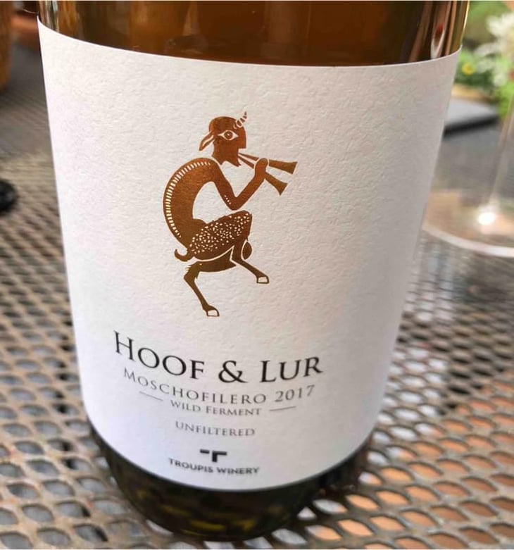 Hood & Lur - Troupis Winery - Yiannis Troupis 