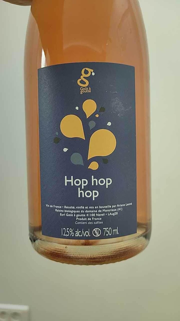 Hop Hop Hop - Ariane & Co / Goût à goutte - Ariane Lesné 