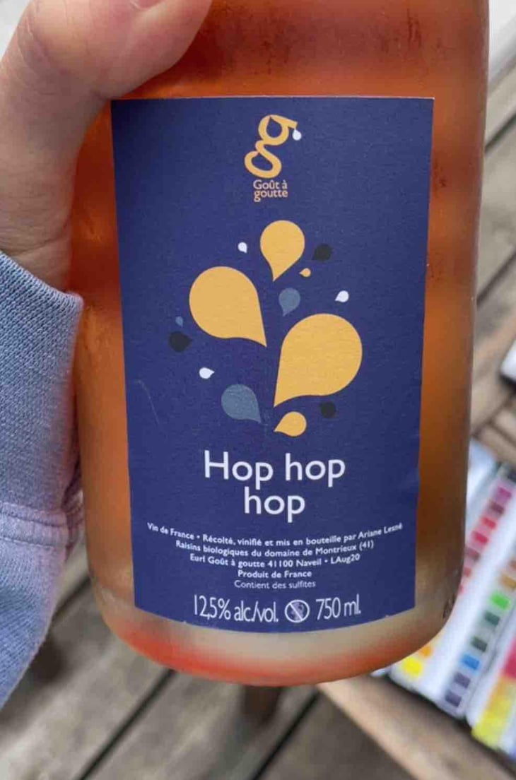 Hop Hop Hop - Ariane & Co / Goût à goutte - Ariane Lesné 
