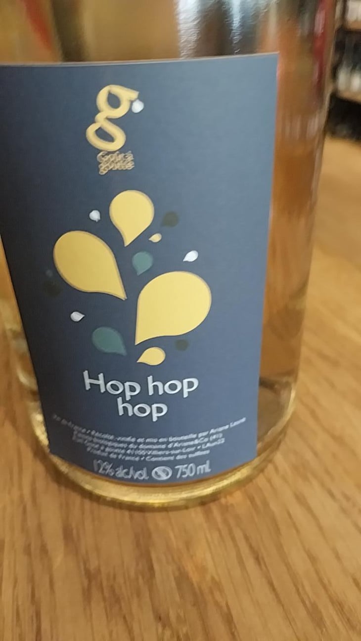 Hop Hop Hop - Ariane & Co / Goût à goutte - Ariane Lesné 