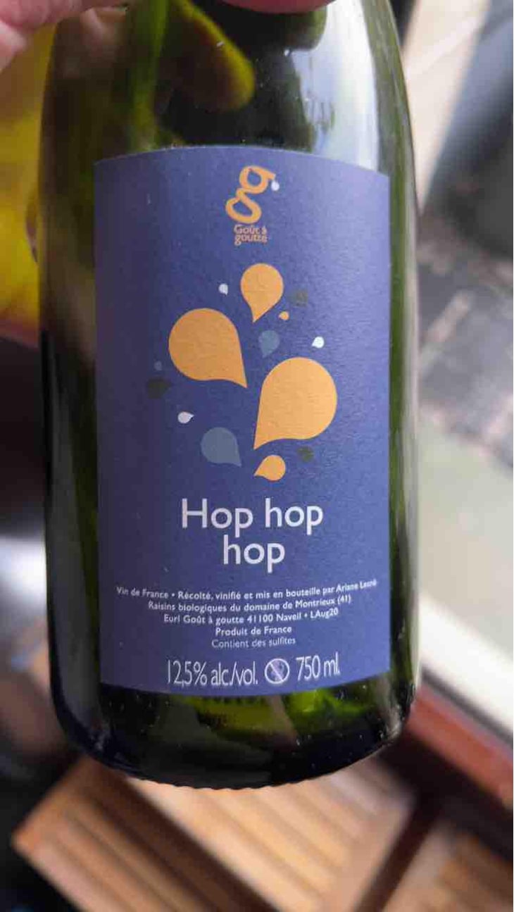 Hop Hop Hop - Ariane & Co / Goût à goutte - Ariane Lesné 