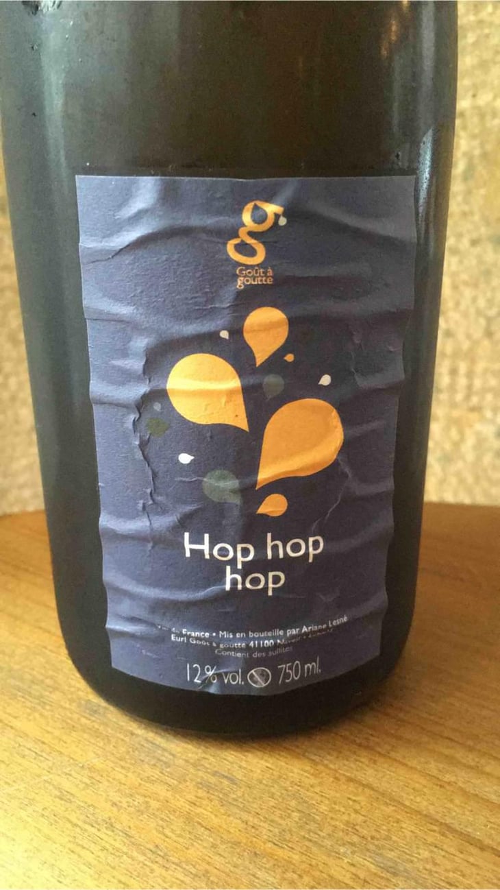 Hop Hop Hop - Ariane & Co / Goût à goutte - Ariane Lesné 