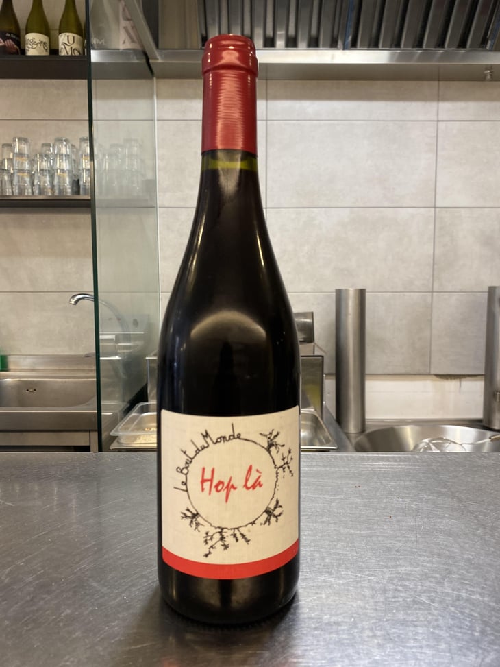 Hop là - Domaine Le Bout du Monde - Edouard Laffitte 