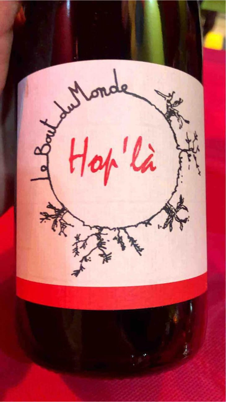 Hop là - Domaine Le Bout du Monde - Edouard Laffitte 
