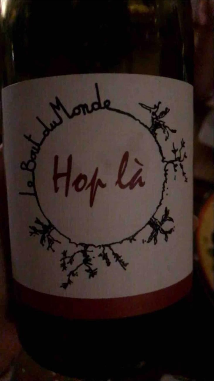 Hop là - Domaine Le Bout du Monde - Edouard Laffitte 