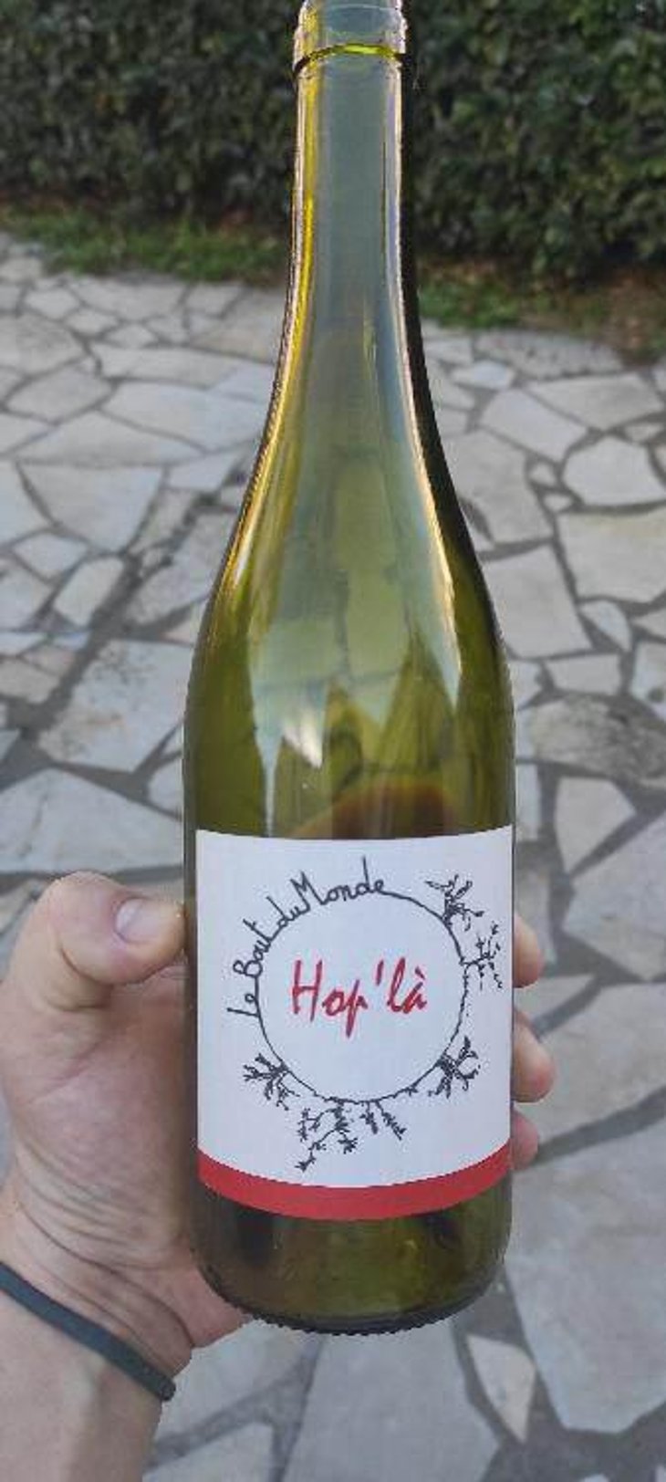 Hop là - Domaine Le Bout du Monde - Edouard Laffitte 