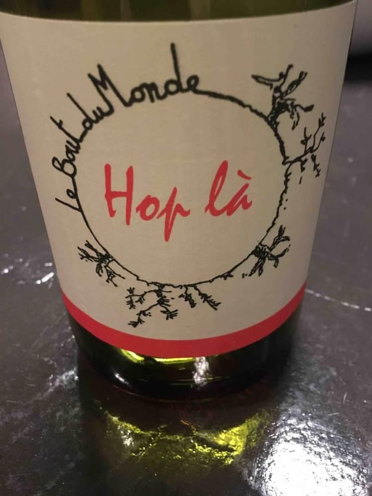 Hop là - Domaine Le Bout du Monde - Edouard Laffitte 