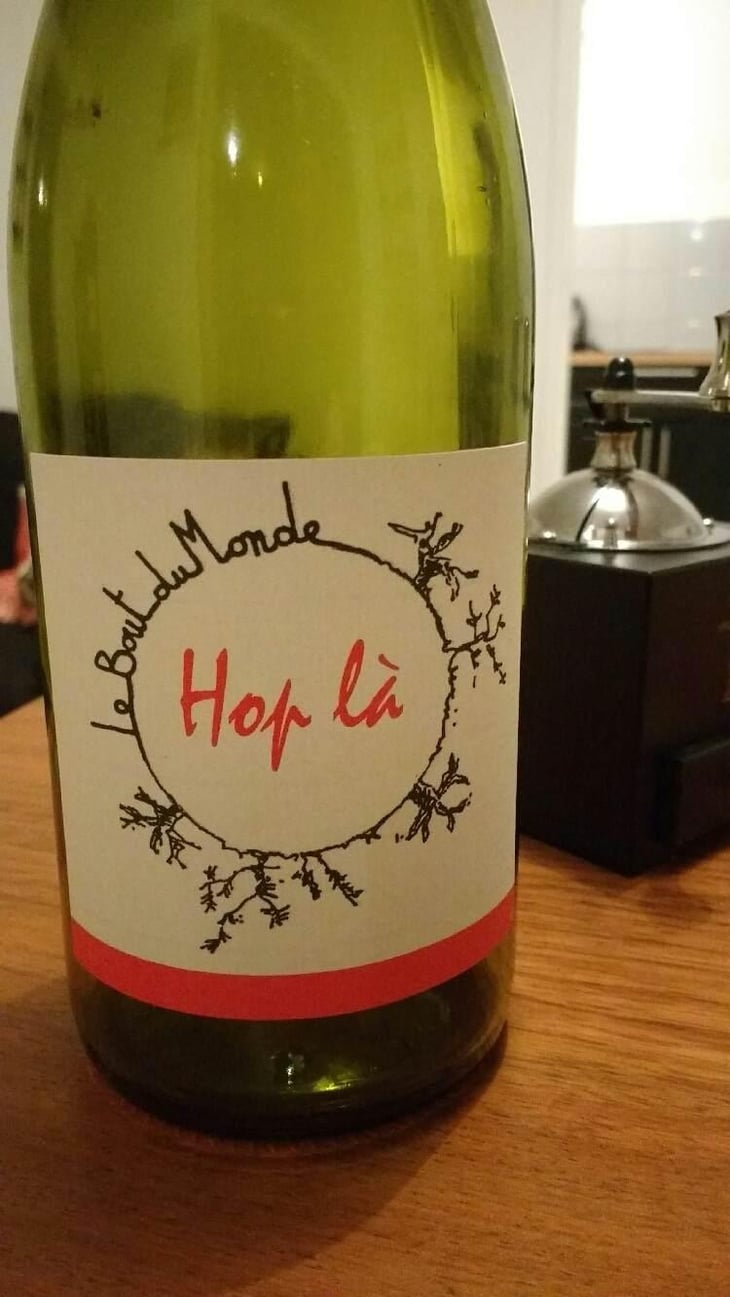 Hop là - Domaine Le Bout du Monde - Edouard Laffitte 