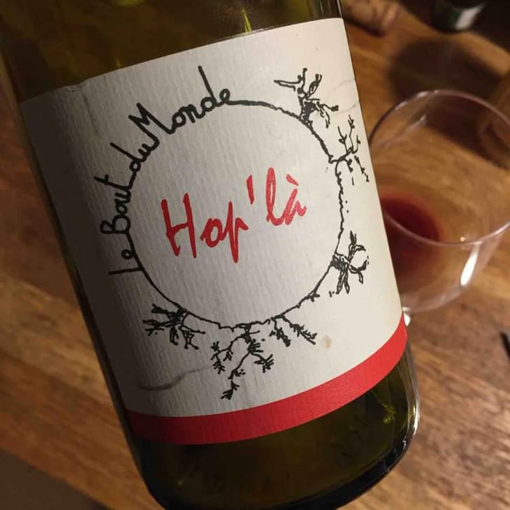 Hop là - Domaine Le Bout du Monde - Edouard Laffitte 