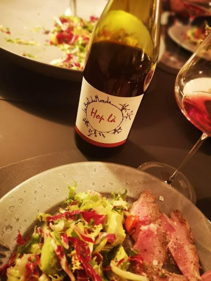 Hop là - Domaine Le Bout du Monde - Edouard Laffitte 