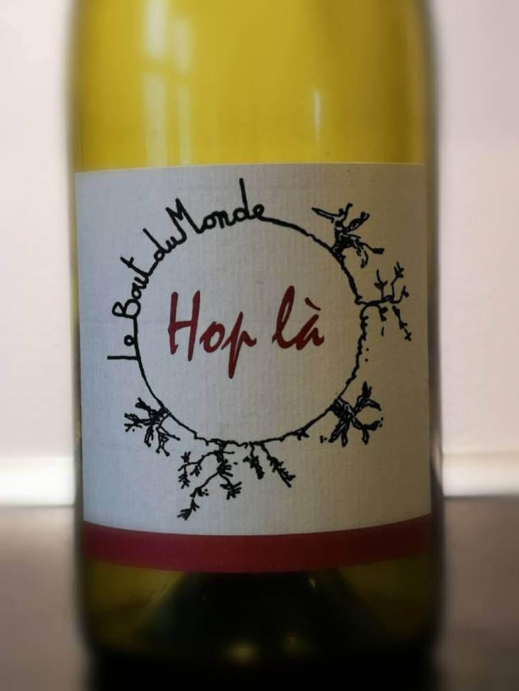 Hop là - Domaine Le Bout du Monde - Edouard Laffitte 