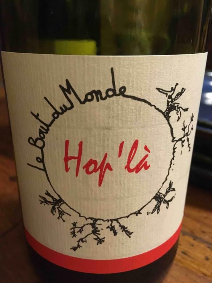 Hop là - Domaine Le Bout du Monde - Edouard Laffitte 
