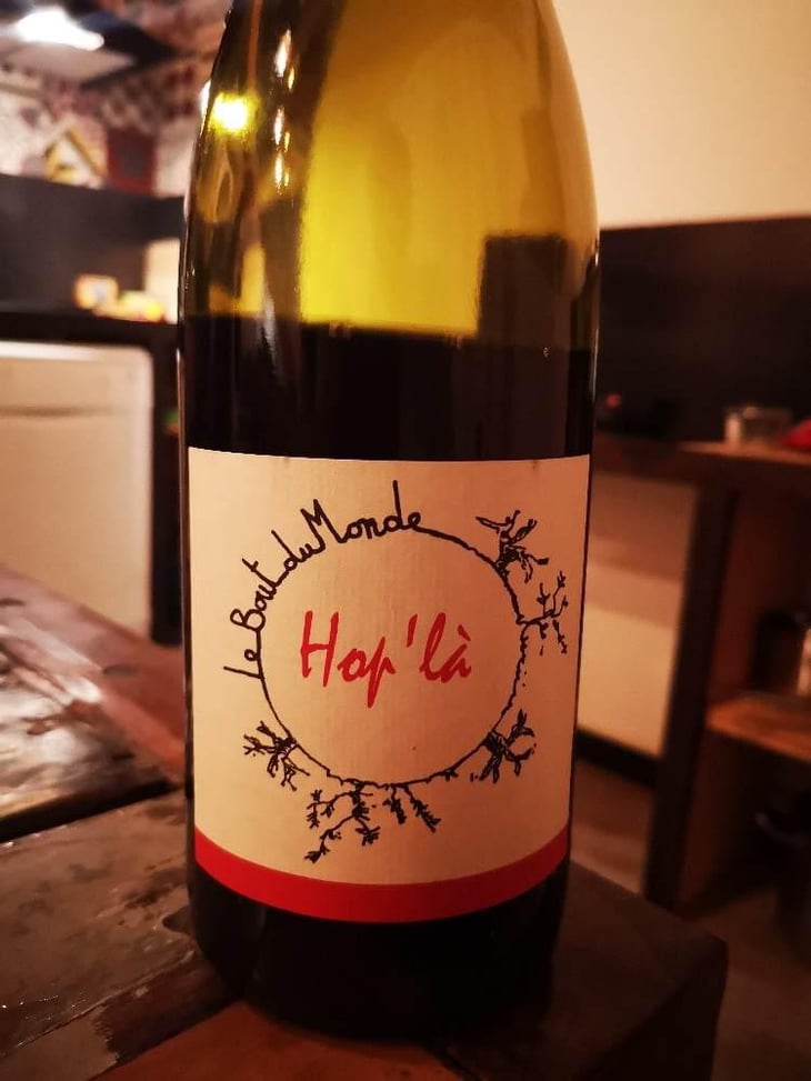 Hop là - Domaine Le Bout du Monde - Edouard Laffitte 