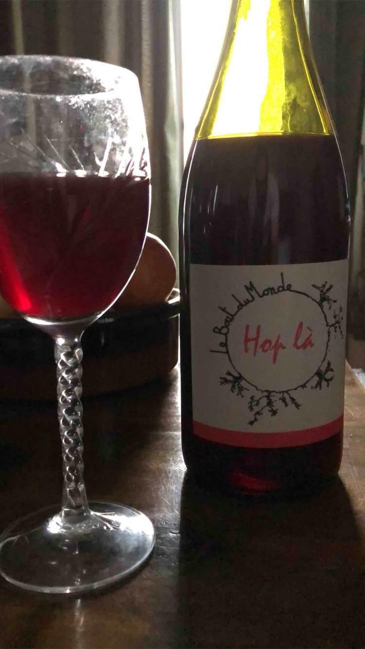 Hop là - Domaine Le Bout du Monde - Edouard Laffitte 