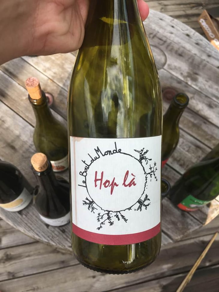 Hop là - Domaine Le Bout du Monde - Edouard Laffitte 