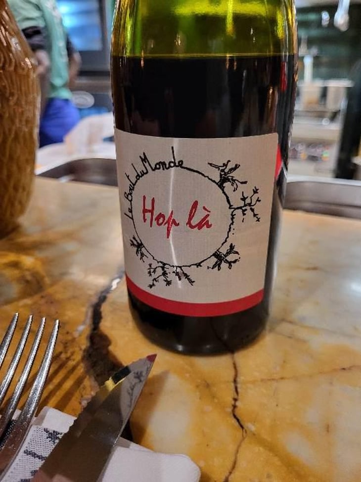 Hop là - Domaine Le Bout du Monde - Edouard Laffitte 