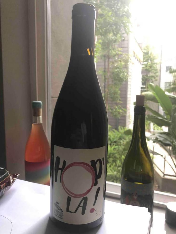 Hop là - Domaine Le Bout du Monde - Edouard Laffitte 
