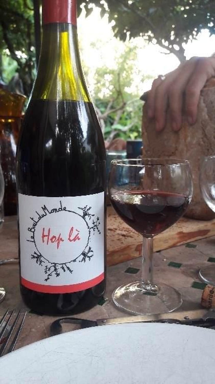 Hop là - Domaine Le Bout du Monde - Edouard Laffitte 