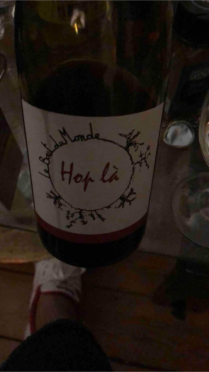Hop là - Domaine Le Bout du Monde - Edouard Laffitte 
