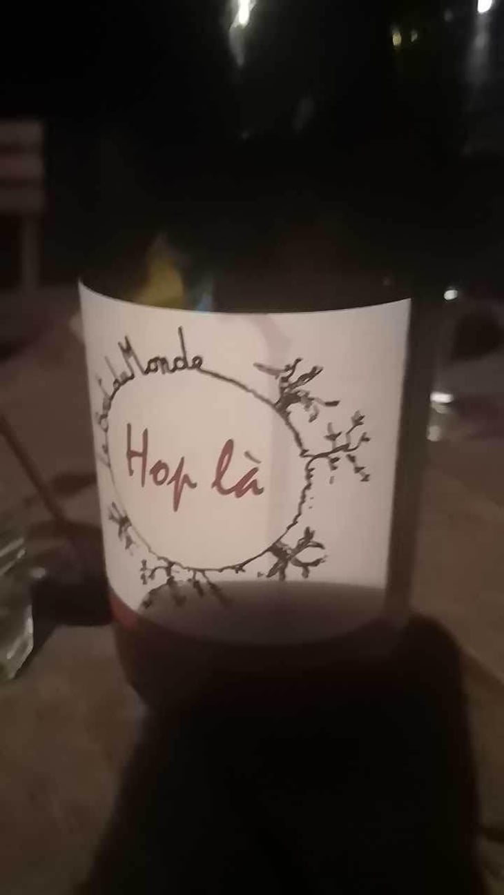 Hop là - Domaine Le Bout du Monde - Edouard Laffitte 