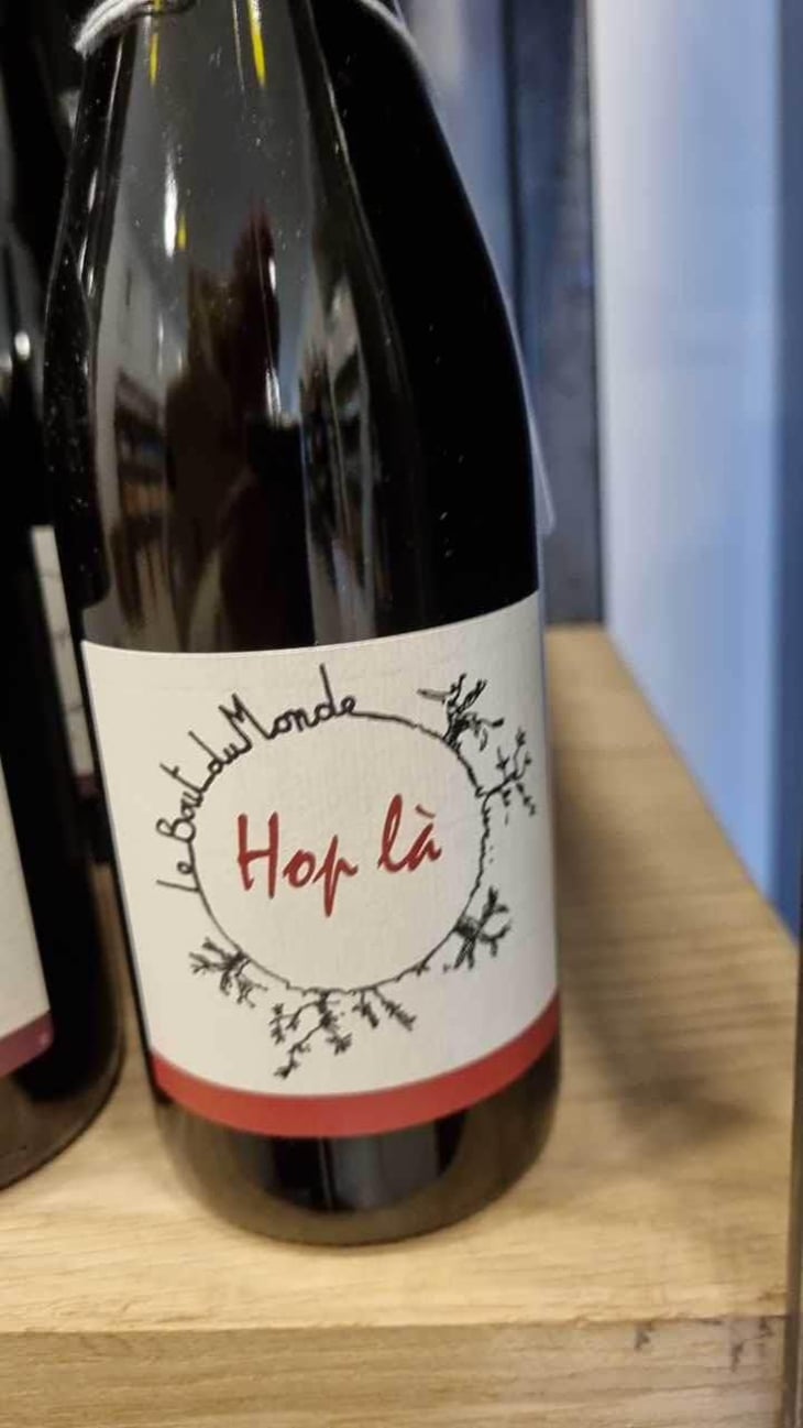 Hop là - Domaine Le Bout du Monde - Edouard Laffitte 