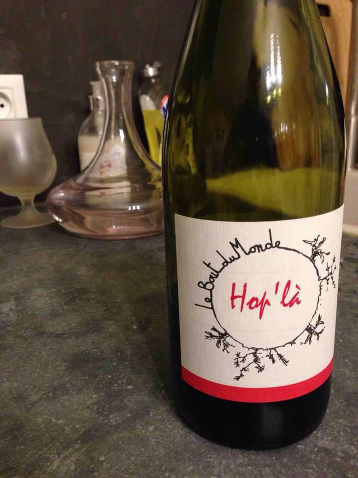 Hop là - Domaine Le Bout du Monde - Edouard Laffitte 