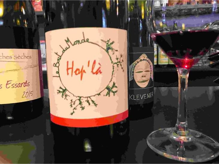 Hop là - Domaine Le Bout du Monde - Edouard Laffitte 