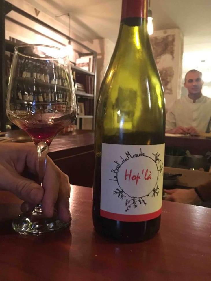 Hop là - Domaine Le Bout du Monde - Edouard Laffitte 