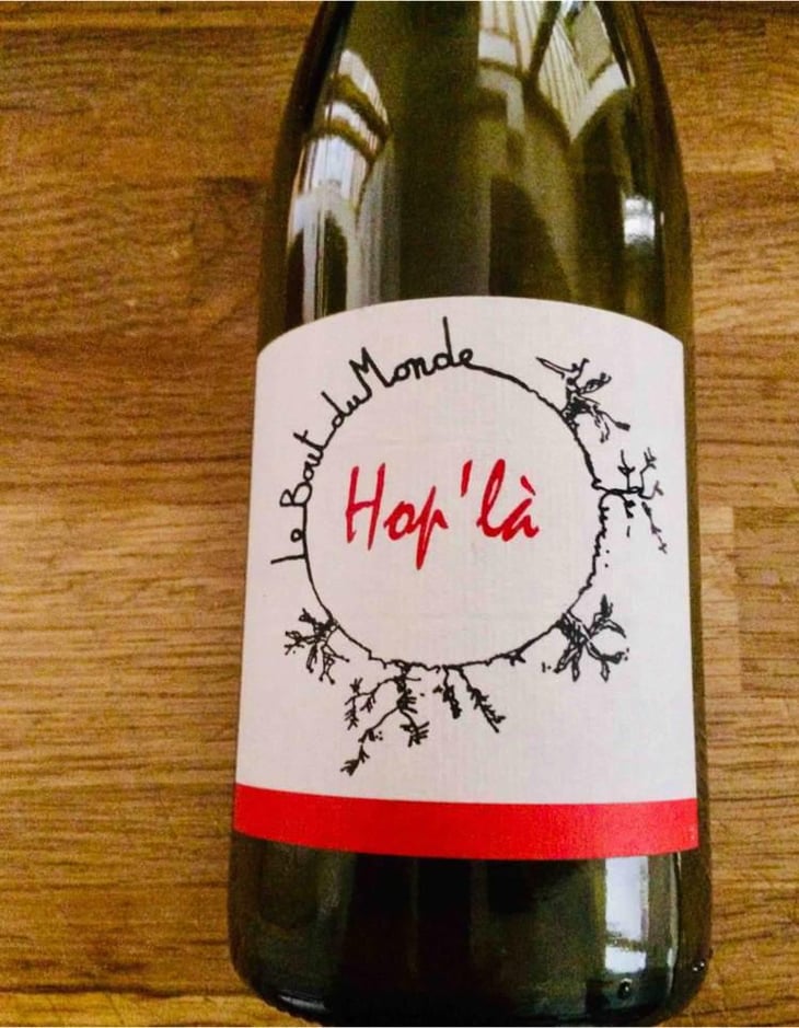 Hop là - Domaine Le Bout du Monde - Edouard Laffitte 