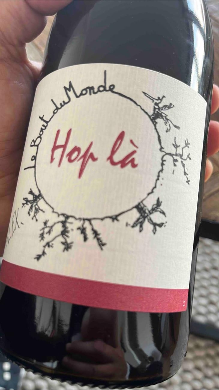 Hop là - Domaine Le Bout du Monde - Edouard Laffitte 